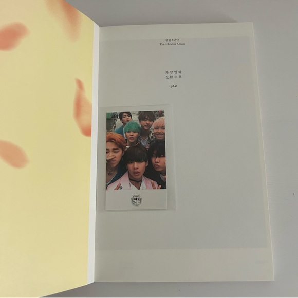 BTS HYYH Part 2 Version Peach - Picture 11 of 11